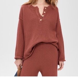 Free People Hailee Sweater Knit Cardigan Set
NWT
Canyon Sunset
Size XS
B-5